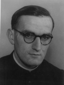 Pater Heinrich Strebel 1945