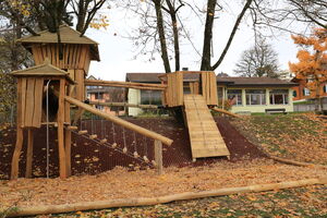 2017 - Kindergarten Trottenstrasse - der neue Spielplatz 