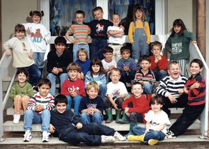1998/99 Kindergarten Weihermatt 1 M-Th. Zimmermann