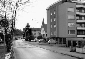Wohnblock Bruggerstrasse 17
